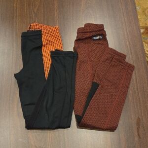 Kerrits Kids Breeches Riding Tights Size Medium (2 Pairs)